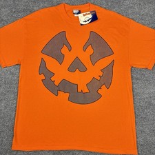 Y2K Jesse Pinkman Shirt Mens XL Jack O Lantern Pumpkin Halloween Breaking Bad DS picture