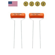 Pair 2X - .022 uf/400 v Capacitors picture