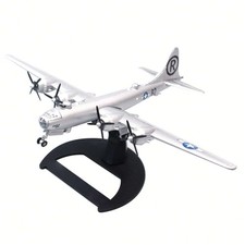 1:200 Scale 15 Cm Diecast Alloy USAAF B-29 Superfortress Heavy Bomber Model picture