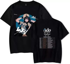 Vtg ADO Hibana Tour Concert Graphic T-Shirt S-5XL picture