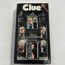 Clue VHS 1985, 1990 Tim Curry Christopher Lloyd picture