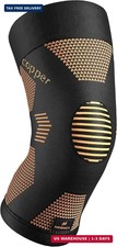 NEENCA Copper Knee Brace, Compression Knee Sleeve for Women/Men Pain Relief picture