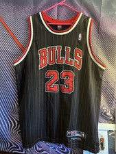 USED Nike Authentic Chicago Bulls 1984 Michael Jordan Jersey Flight 8403 3XL 56 picture