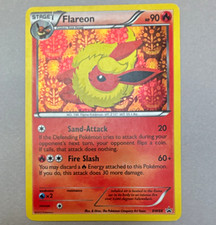 Pokemon TCG Flareon BW88 Black & White Holo Promo English Stage 1 90HP - LP picture