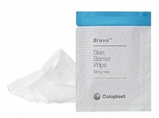 Coloplast 120215 - Skin Barrier Wipe Brava Sting Free - 30 per Box picture