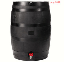 Home Accents 50-Gallon ECO Rain Barrel Made with 100% Recycled Plastic picture
