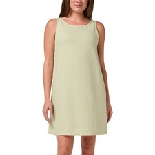 Quiksilver Women's Sleeveless Dress Coconut Buttons Functional Pockets picture