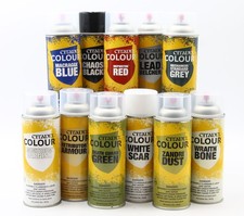 Citadel: Citadel Spray Paint Choose Any Color Warhammer 40k Age of Sigmar picture