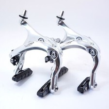 Tektro R559 Long Reach Caliper Brake 55-73mm RECESSED Nut F+R Silver / Black picture
