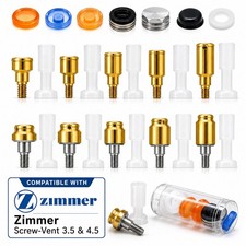 Dental Zimmer TSV Locator Abutment Overdenture Attachment 3.5/4.5mm Internal Hex picture