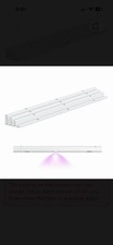 APPECK 50ft Track Kit for Permanent Outdoor Lights C5111, 13pcs White Track Only picture