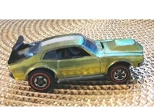 1969 Vintage Hot Wheels Redline MIGHTY MAVERICK Lime/ Antifreeze Green picture