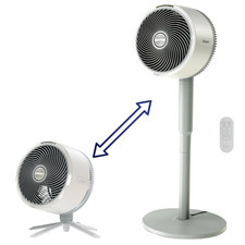 Shark FlexBreeze Pedestal & Tabletop Fan, Indoor & Outdoor, White - UH205 picture