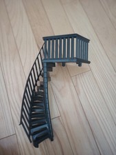VTG 1978 FISHER PRICE DOLLHOUSE REPLACEMENT SPIRAL STAIR WITH RAIL picture