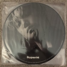 SUPERM - SuperM Mini Album Picture Disc , KAI Version NEW VINYL RECORD  picture