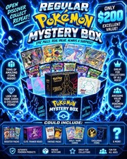 HYPE POKÉMON MYSTERY BOX – ONLY $200 picture