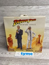 Hasbro Indiana Jones Adventure Series Marcus Brody & Rene Belloq picture