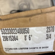 🔥 FUTURA HVR LOW PERMEATION VAPOR RECOVERY HOSE 3/4” x 8’6” BRAND NEW 🔥 picture