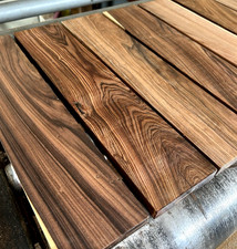 6 PIECES S4S BOLIVIAN ROSEWOOD WOOD LUMBER ~24