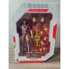 RAZOR RAMON 2023 Mattel WWE Ultimate Edition Series 16 PURPLE CHASE VARIANT picture