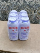 6X Johnson's Bedtime Baby Powder, Talc Version, 200g Each, Sealed 6 Pack picture
