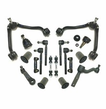 18 Pc Suspension Kit for Chevrolet / GMC C2500 C3500 Control Arms Tie Rod Ends picture