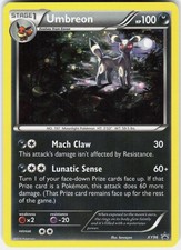 Pokemon Umbreon XY96 Holo Promo XY Promo Pokemon Near Mint picture