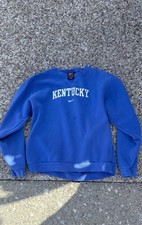 Nike Kentucky Sweatshirt Blue picture