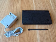Nintendo DSI Pokemon Black Edition Japan Reshiram Zekrom Handheld - Tested  picture