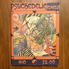 Psychedelic Review Magazine #10 1969 Vintage Timothy Leary Ram Dass picture