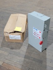 Eaton DH363URK Non-Fusible Heavy Duty Safety Switch 100A 3P 3W 3PH 600V Type 3R picture