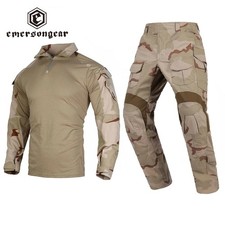 Emerson E3 Uniform Set Combat Suits Shirt Pants Tops Duty Cargo Trousers DCU picture