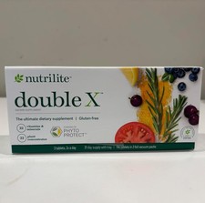 New Nutrilite Double-X Multi-Vitamin Tablets, 31-Day Refill EXP:03/28 picture