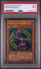 2002 Yu-Gi-Oh Dark Magician SDY Starter Deck: Yugi Unlimited Ultra Rare PSA 9 picture