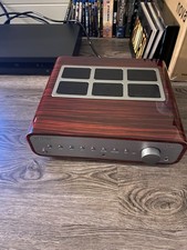 Peachtree Audio Nova 500 Integrated Amplifier Gloss Ebony Mocha Finish picture