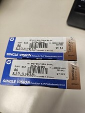 HUGE Essilor Transitions 8 SFSV 1.67  Lens Lot. picture