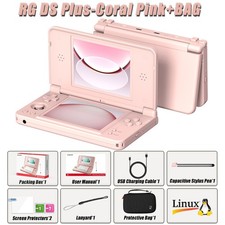 ANBERNIC RG DS Plus Dual-Screen Retro Handheld Game Console Linux RK3568 Gifts picture