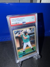 Topps 2000 Topps Traded Miguel Cabrera Rookie #T40 PSA 9 Baseball Marlins picture