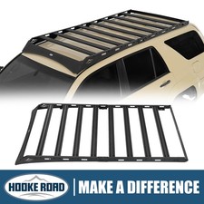 Hooke Road Roof Rack Luggage Carrier Basket Black for Toyota 4Runner 2003-2009 picture