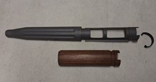 Czech VZ-52 Rifle Forearm Kit VZ52/57 Forend Hand Guard Upper Metal Wood Kit picture