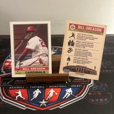 Bill Greason  Art Card For TTM picture