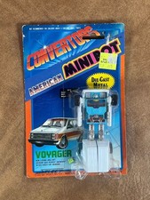 Voyager Van Select Convertors Transforming Action 1984 Vintage NEW SEALED picture