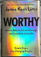 Jamie Kern Lima Worthy: How to Believe You Are Enough (2024, Hardcover) picture