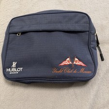 HUBLOT GENEVE Navy Blue Nylon Travel Bag “Yacht Club de Monaco” picture