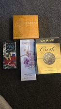 Womens Perfume Lot 4x BNIB Sealed - Yardley Loulou Iceberg Cash picture
