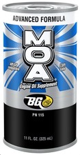 BG MOA Motor Oil Additive 11oz Pack of 12 picture
