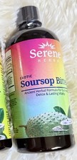 Serene Herbs Exotic Soursop Bitters Herbal Liquid 16 fl oz Detox & Gut Health picture