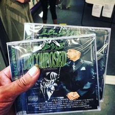 LO-DUB CD Album “DECOMPOSED”Feat Brotha Lynch, Black C From RBL POSSE. Limited picture