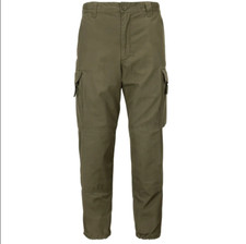 Genuine Austrian Military Army Pants Combat Field Trousers BDU Cargo Rip-Stop  picture