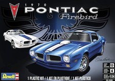 Revell 1970 Pontiac Firebird 1/24 Model Kit 85-4489 Brand New Factory Sealed picture